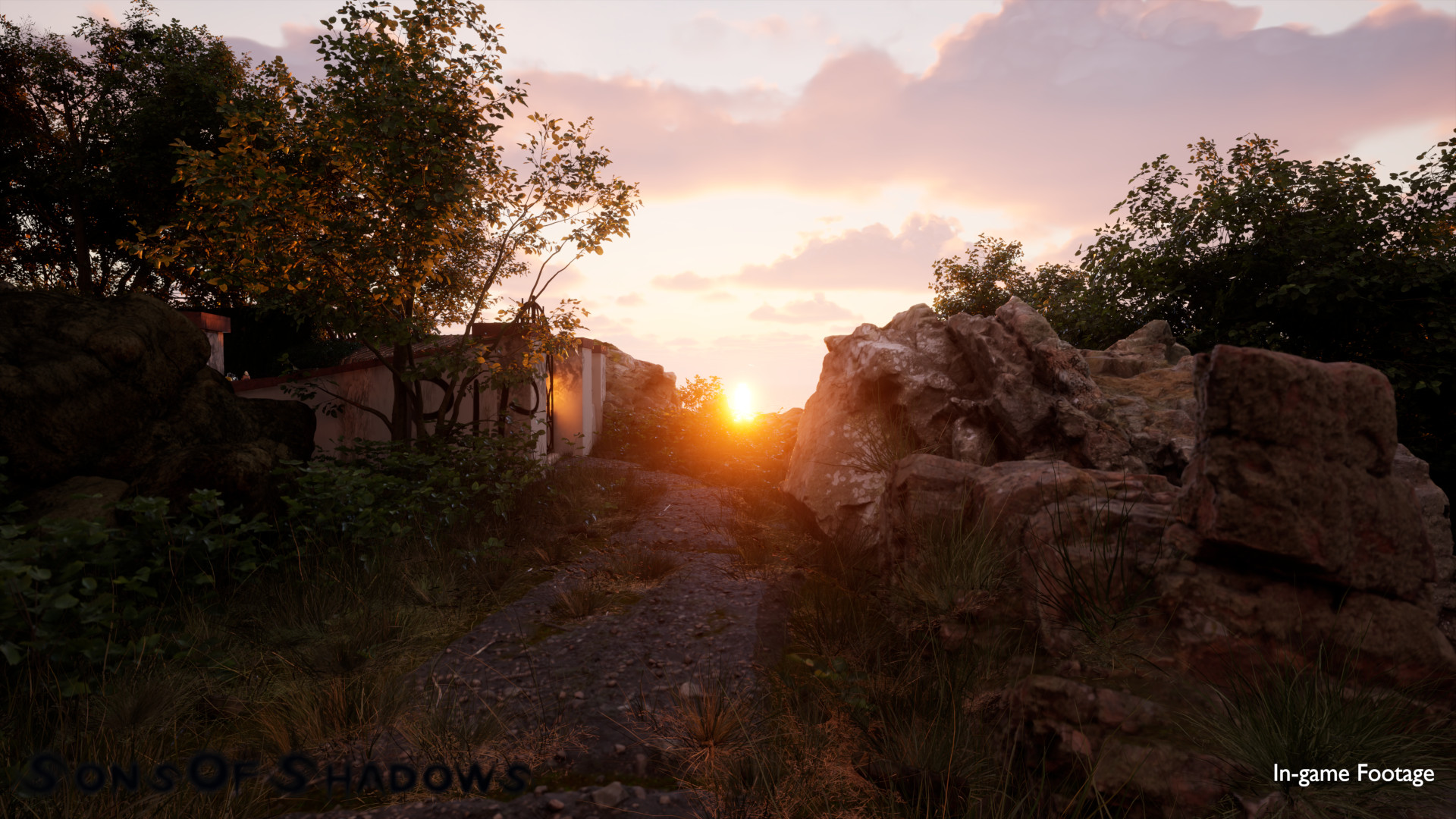 Sons of Shadows | Villa de Finetti | Entrada Exterior