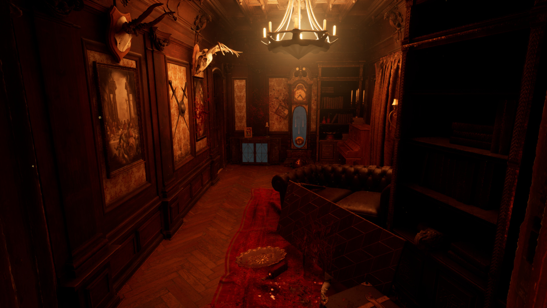 Sons of Shadows | Villa de Finetti | Salón