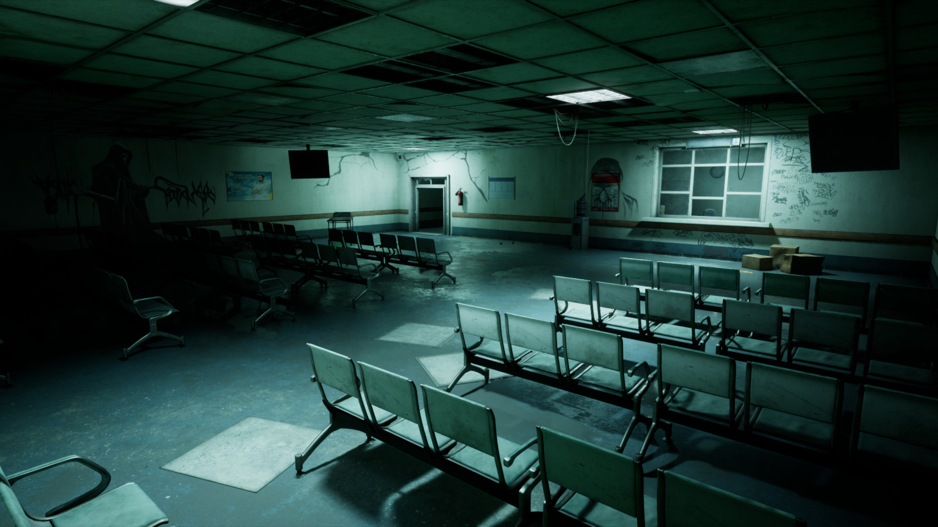 Sons of Shadows | Hospital | Entrada