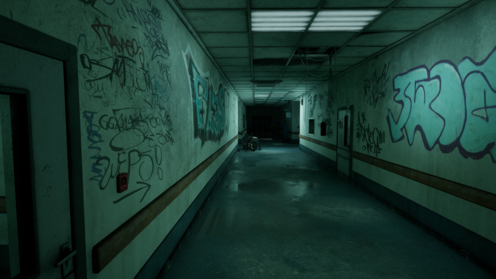 Sons of Shadows | Hospital | Pasillo